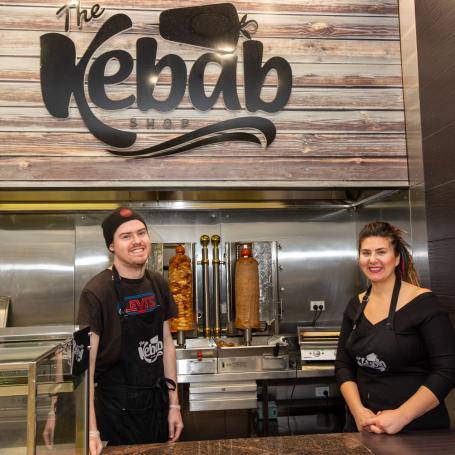 Kebab place discount